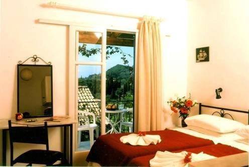 Villa Fiorita Paleokastritsa Habitación foto