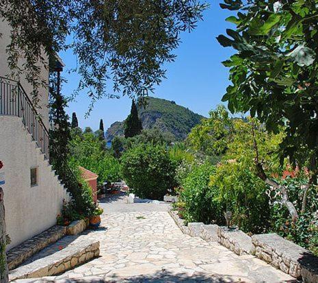 Villa Fiorita Paleokastritsa Exterior foto